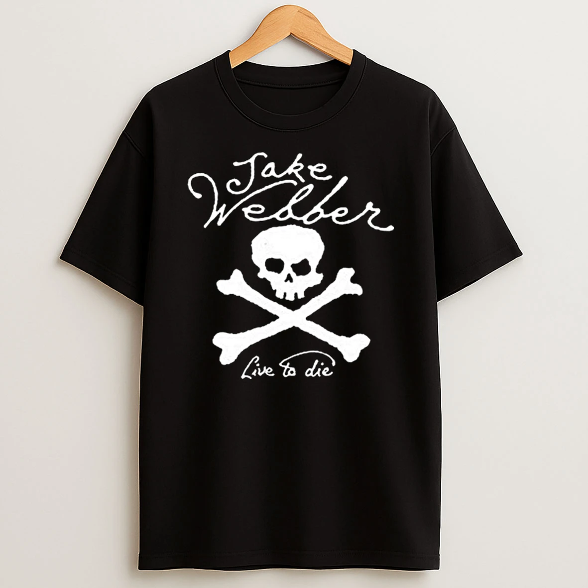 Jake Webber Skull T Shirt