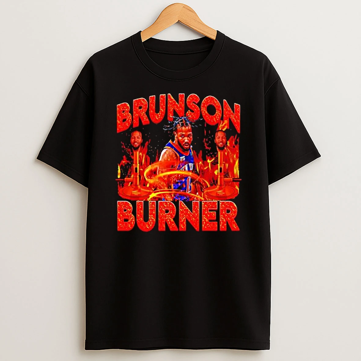 Jalen Brunson Brunson Burner Graphic T Shirt