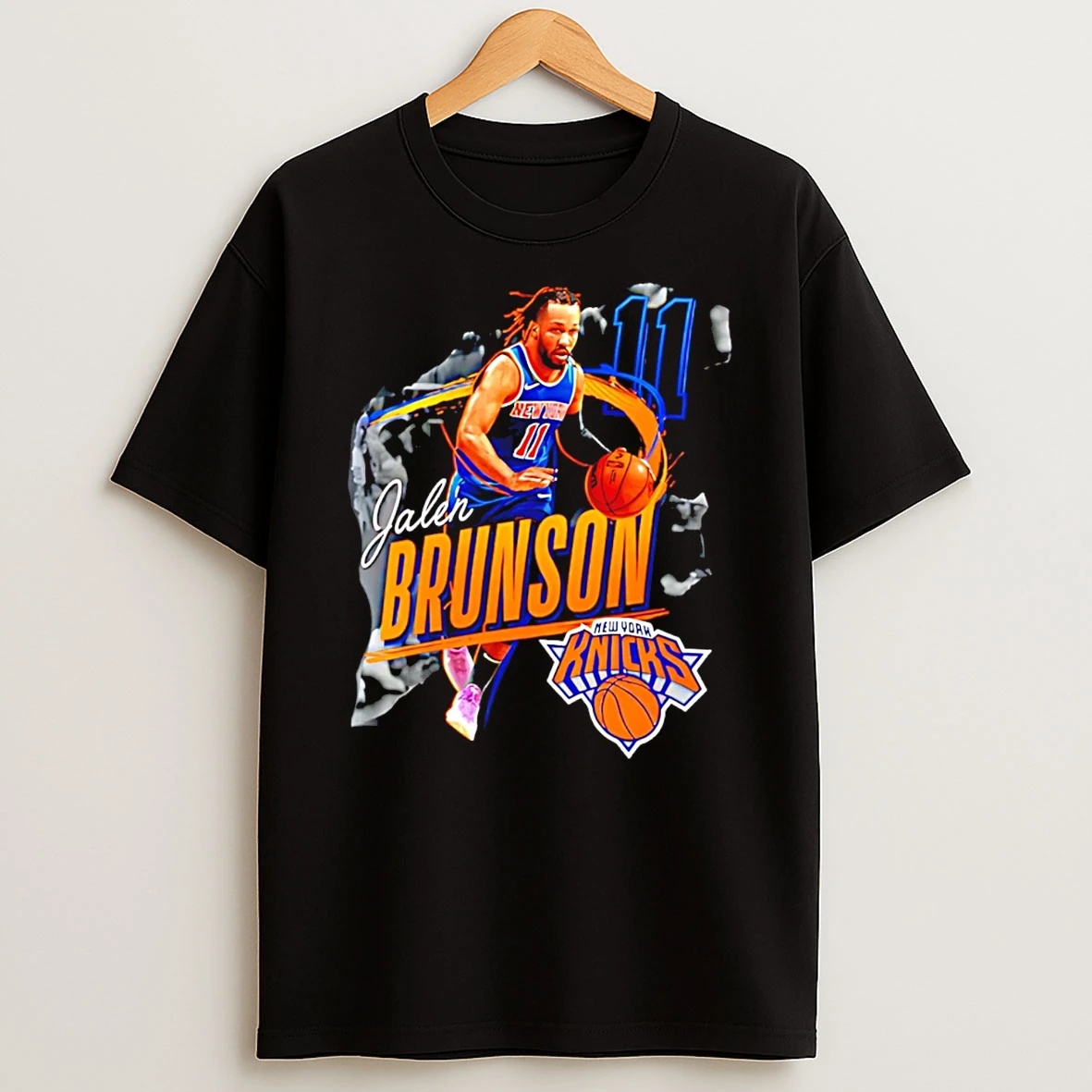 Jalen Brunson New York Knicks Start Of Season T Shirt