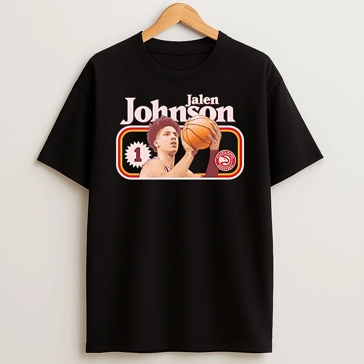 Jalen Johnson Atlanta Hawks Cover T Shirt