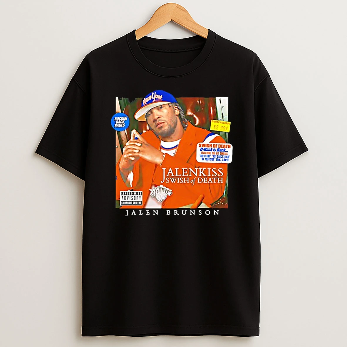 Jalenkiss Swish Of Death Jalen Brunson T Shirt