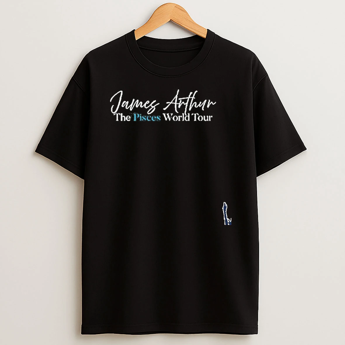 James Arthur 2026 Pisces World Tour T Shirt