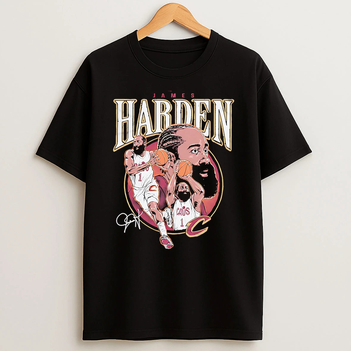 James Harden Circle Player T Shirt