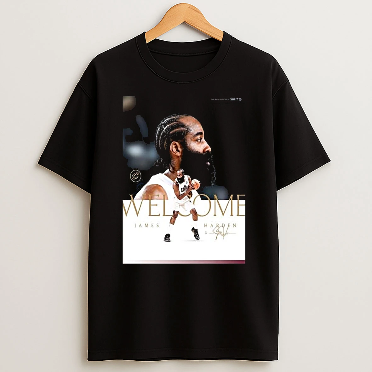 James Harden Welcome To Cleveland Cavaliers T Shirt