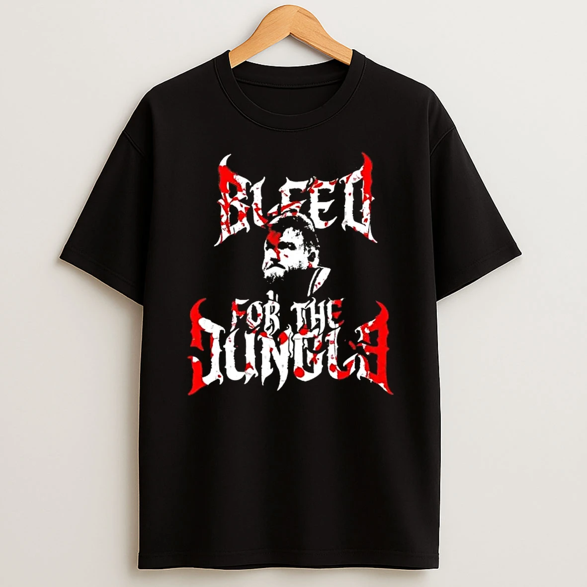 James Kray Bleed For The Jungle T Shirt