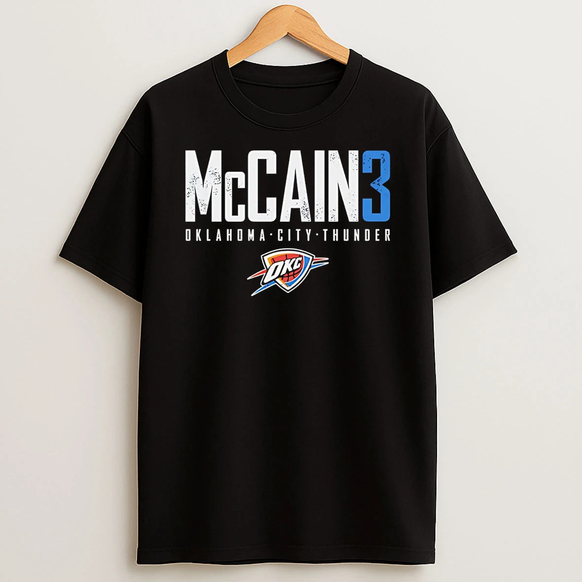 Jared Mccain Oklahoma City Thunder Elite Number And Name T Shirt