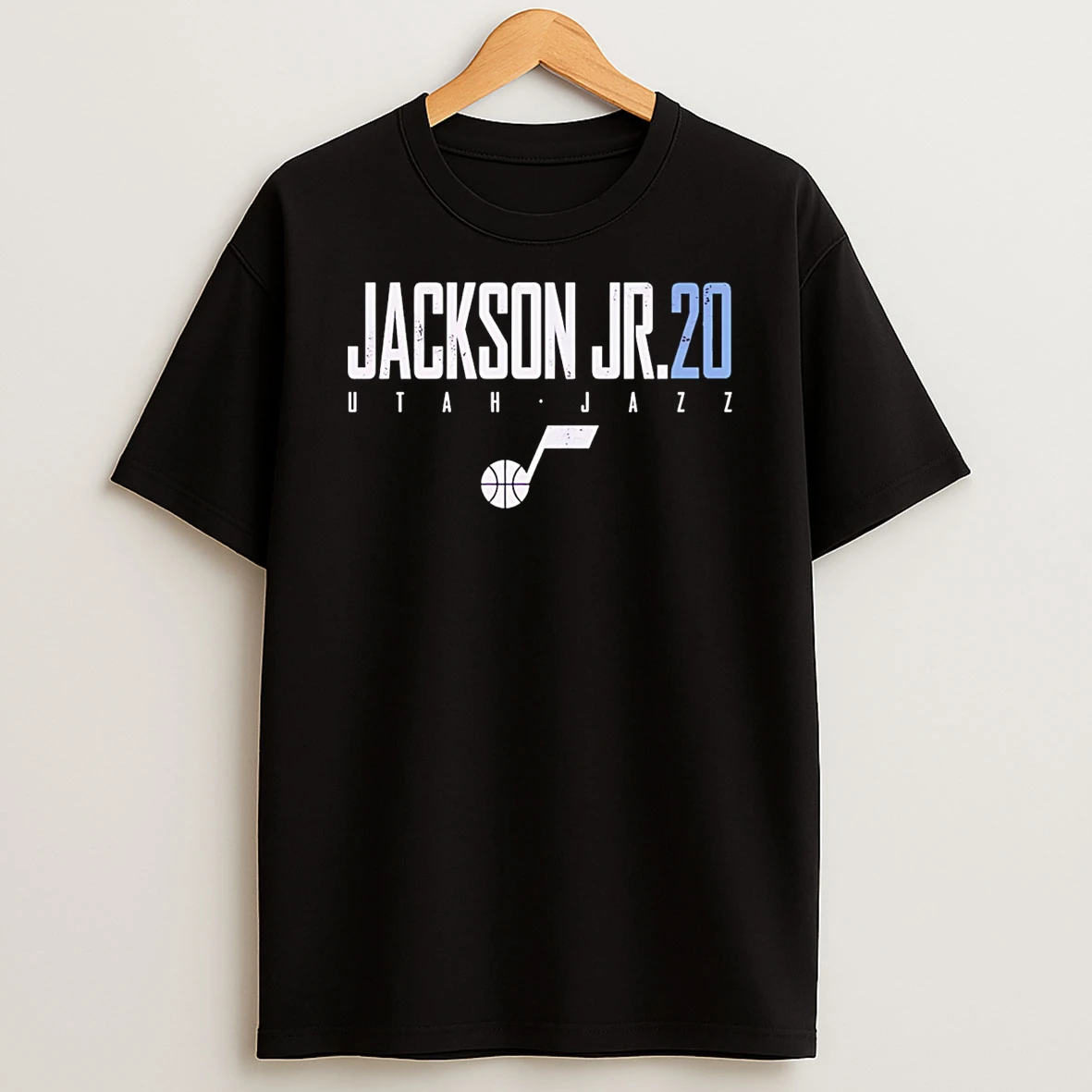 Jaren Jackson Jr Utah Jazz Elite Number And Name T Shirt
