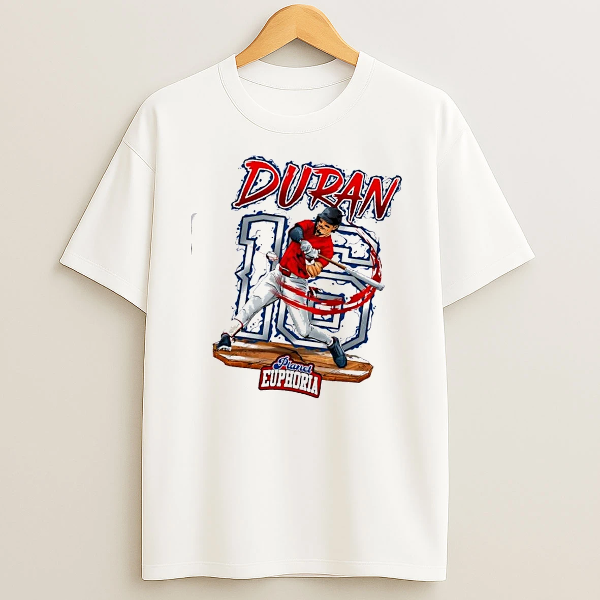 Jarren Duran Boston Red Sox Baseball Graphic T Shirt