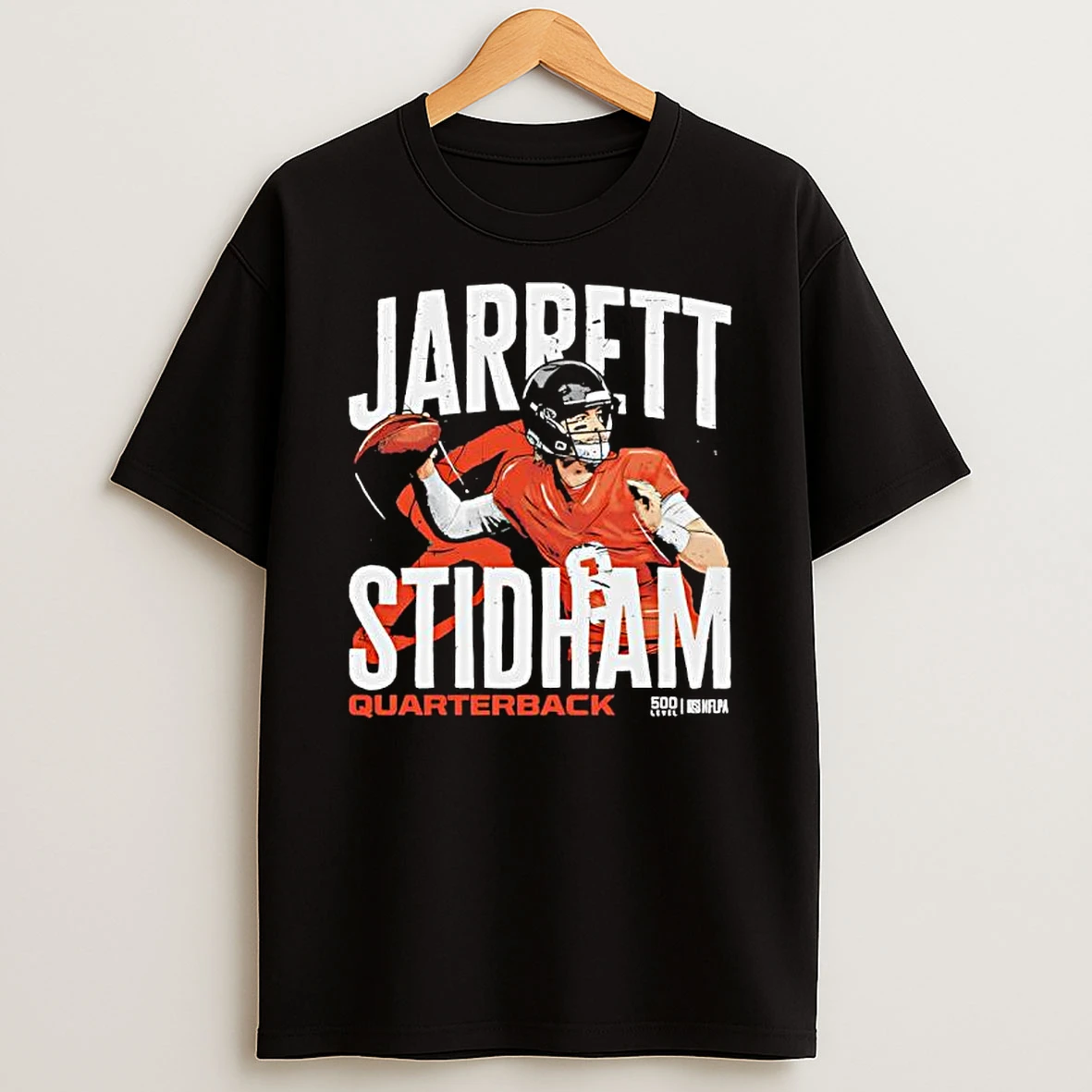 Jarrett Stidham Denver Player Name Quarterback T Shirt