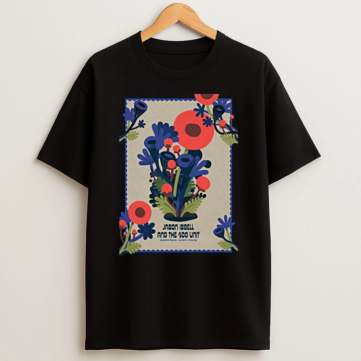 Jason Isbell And The 400 Unit Feb 22 2026 New Haven T Shirt