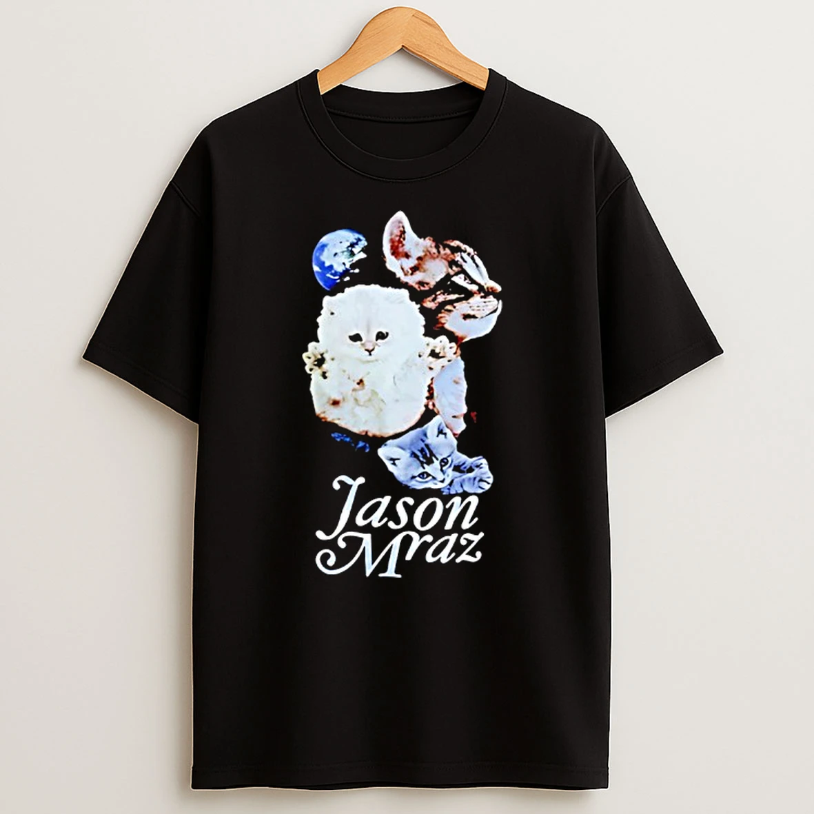 Jason Mraz Cat T Shirt