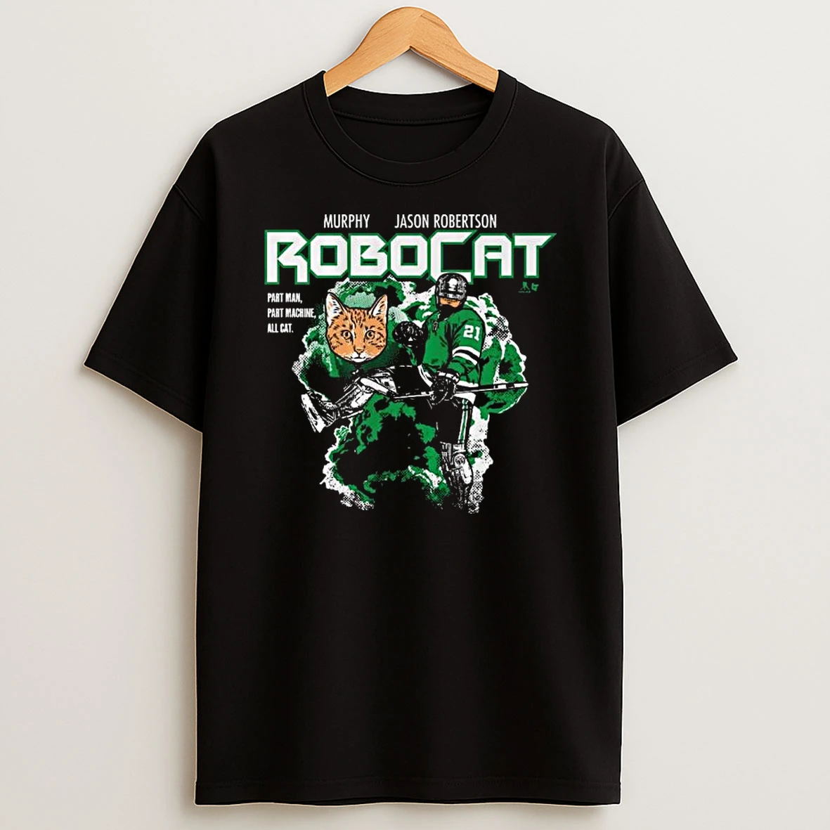 Jason Robertson Robocat T Shirt