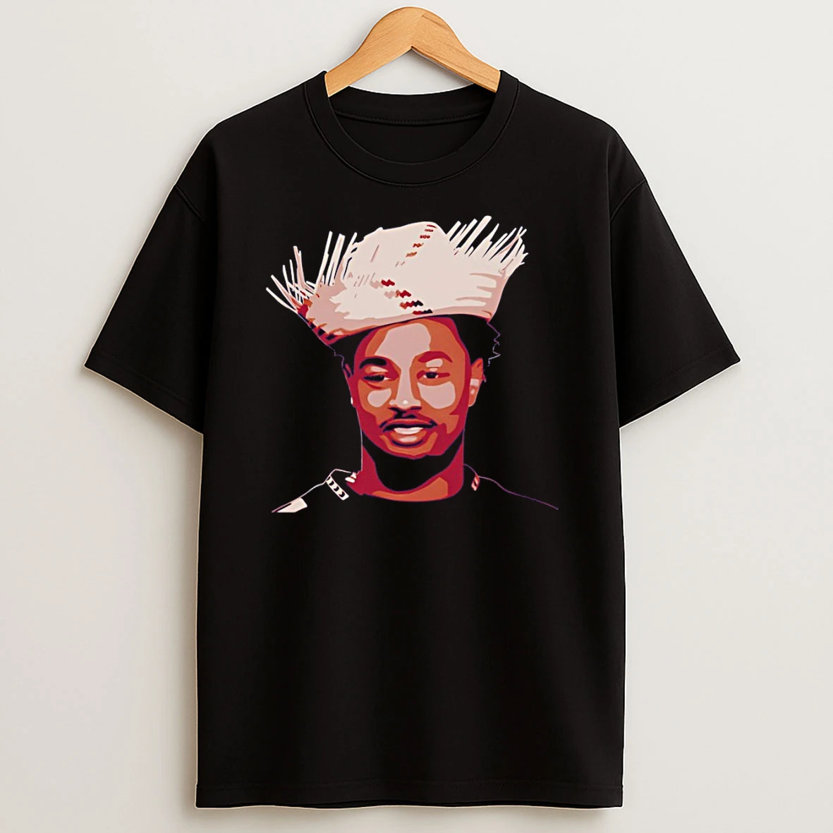 Jaxon Smith Njigba Bad Bunny Hat Tribute Seattle Seahawks Football Vintage T Shirt