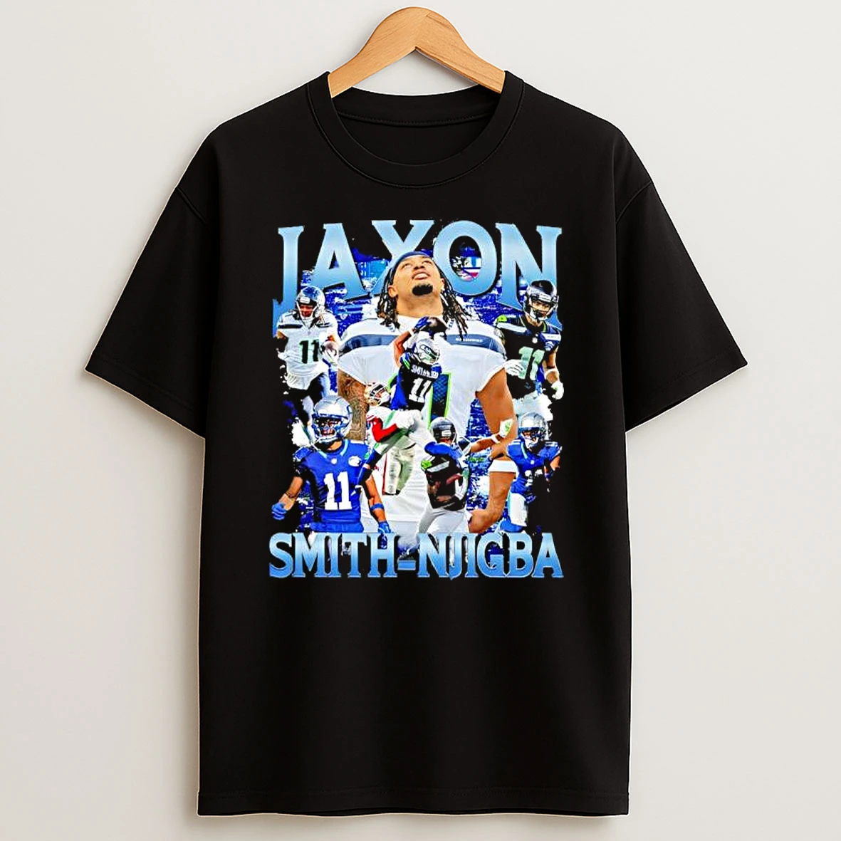 Jaxon Smith Njigba Vintage T Shirt