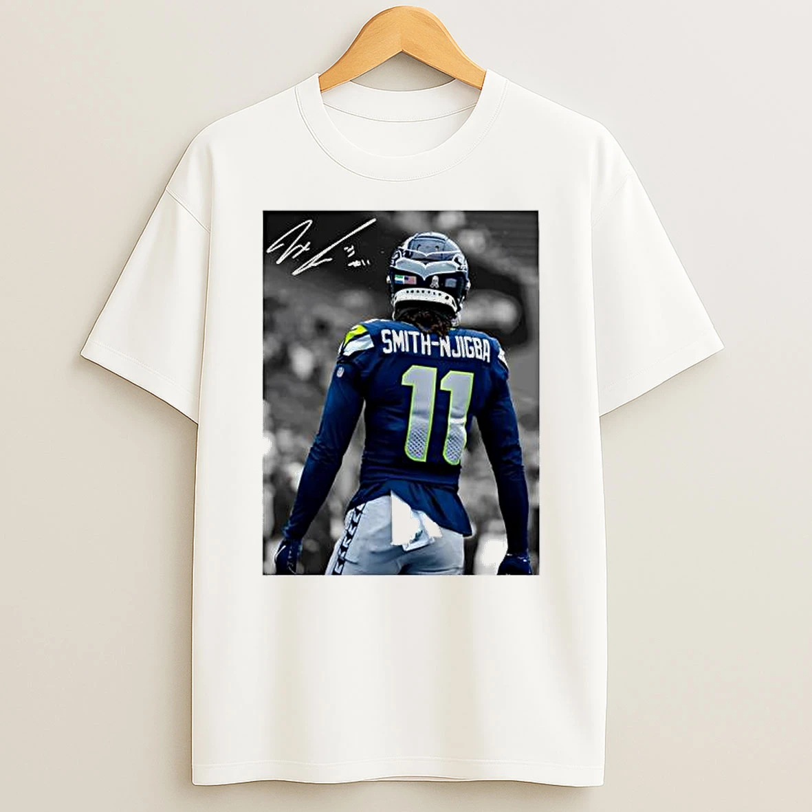 Jaxon Smith Njigba Signature T Shirt