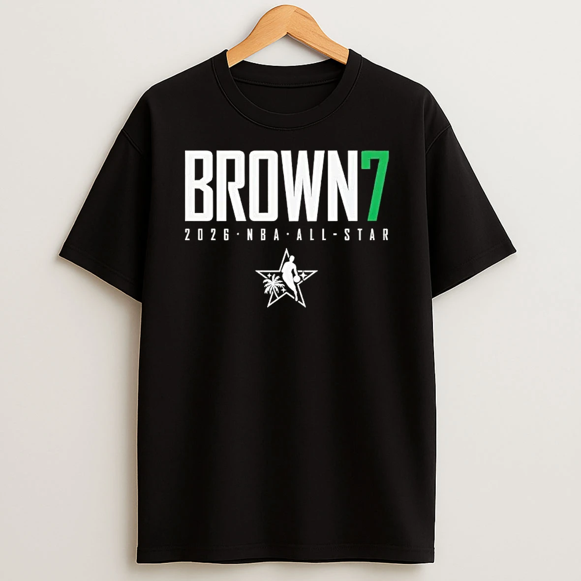 Jaylen Brown Boston Celtics 2026 Nba All Star Elite T Shirt