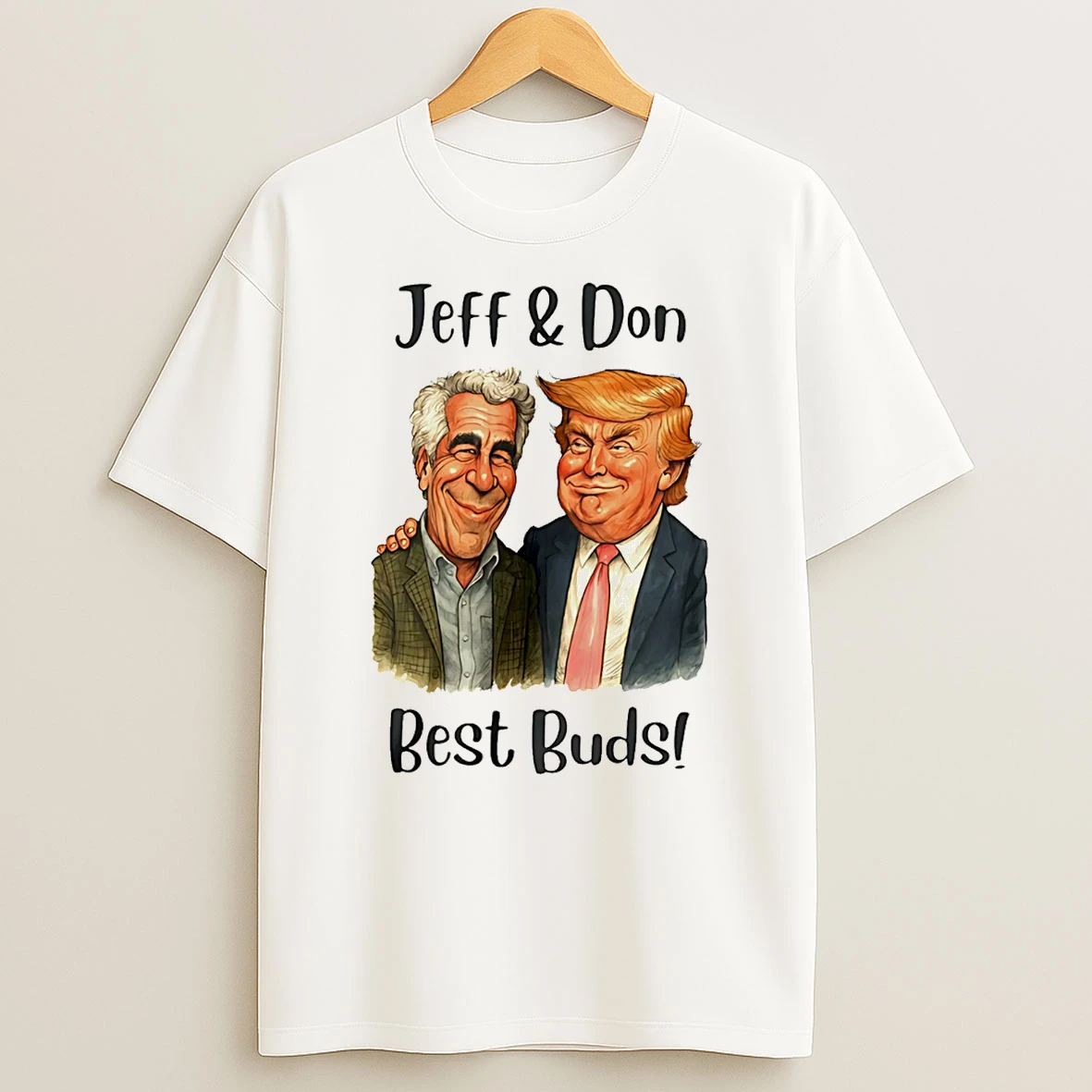 Jeff And Don Best Buds T Shirt