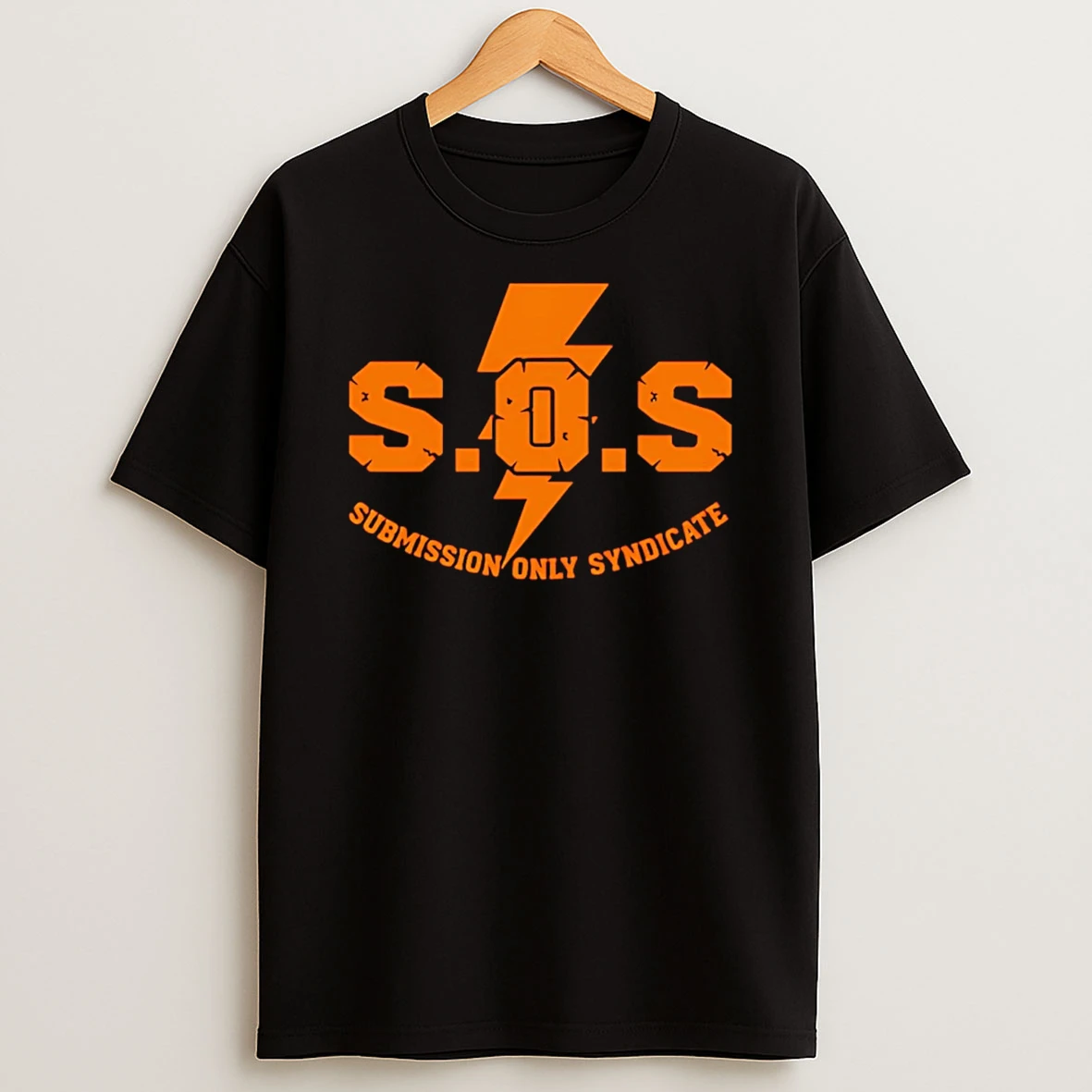 Jeremy Elliott Submission Only Syndicate Sos T Shirt