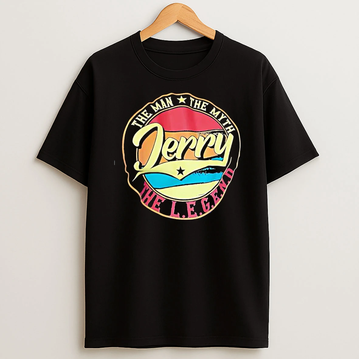 Jerry The Man The Myth The Legend T Shirt
