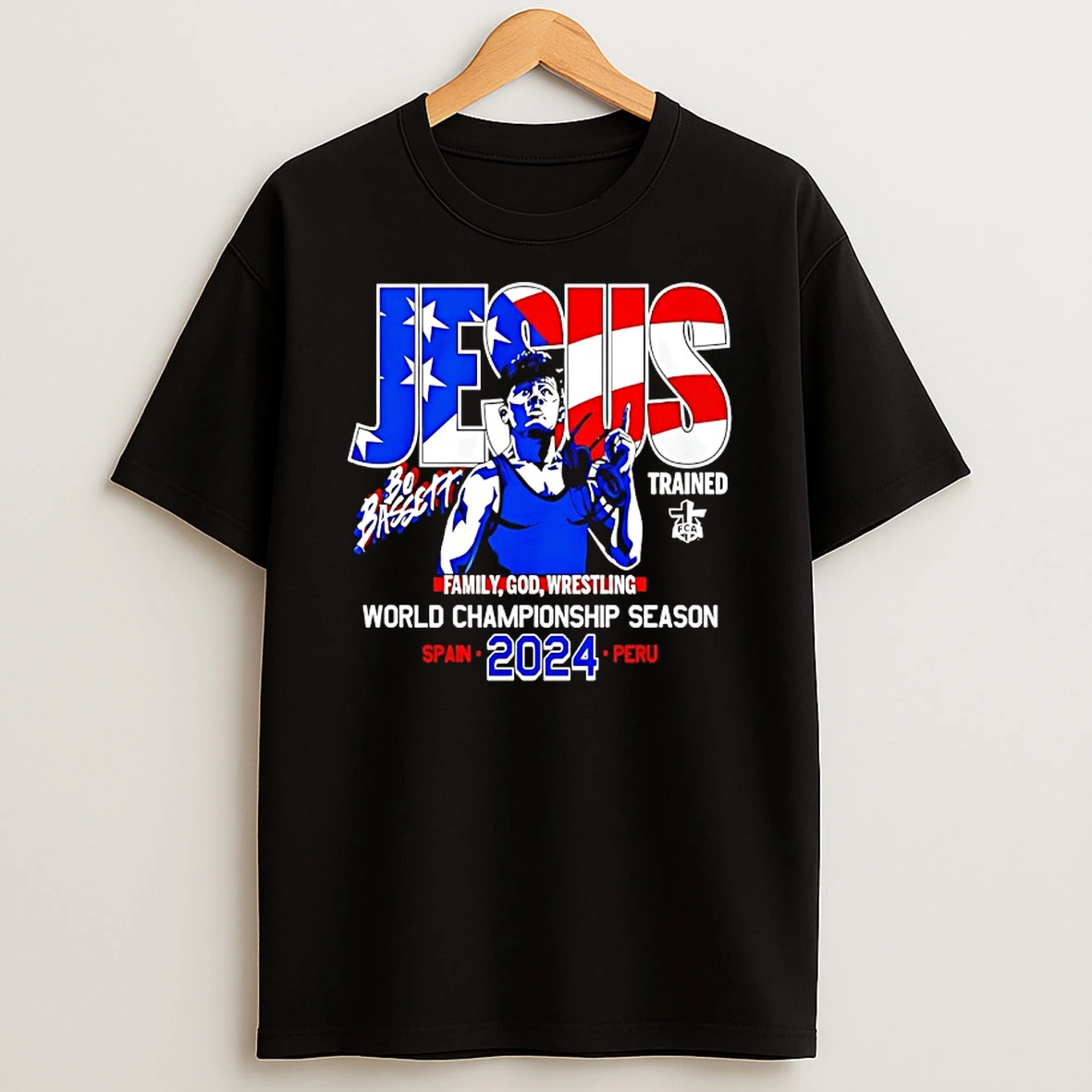 Jesus Bo Bassett World Championship Season 2024 T Shirt