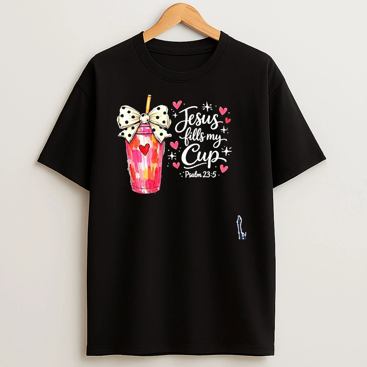 Jesus Fills My Cup Valentine Jesus Loves Me T Shirt