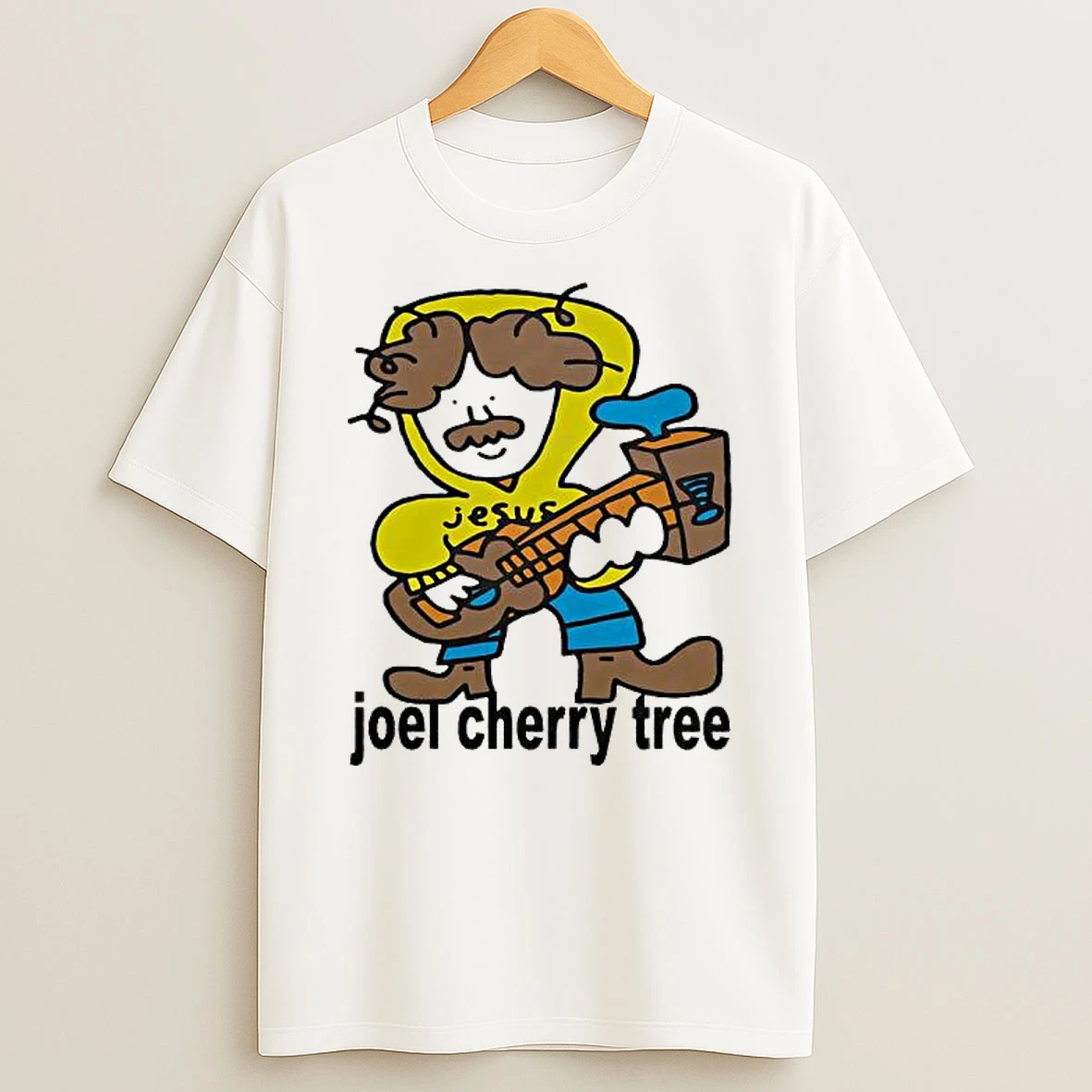 Jesus Joel Cherry Tree Characters T Shirt