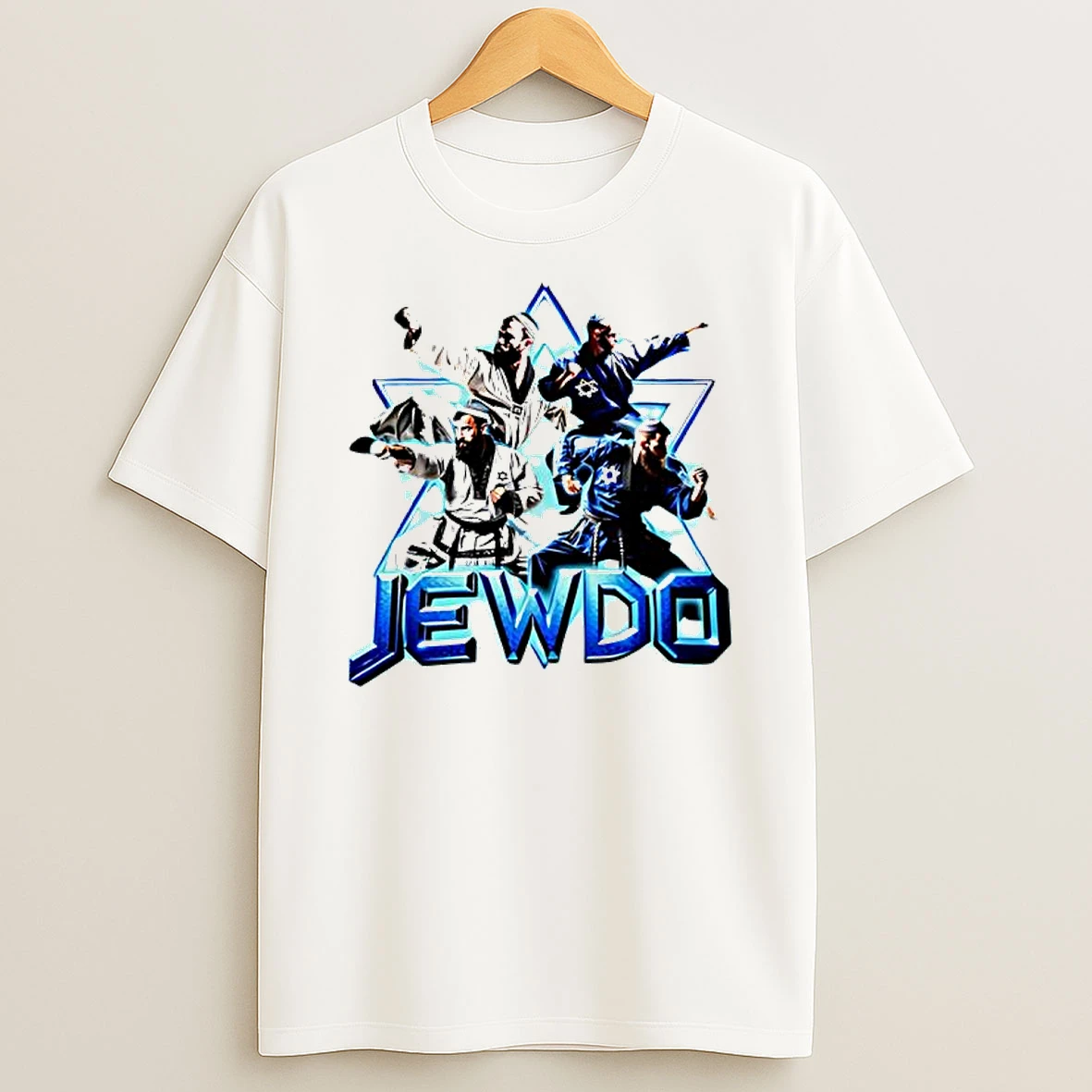 Jew Do Jew Jitsu Graphic T Shirt