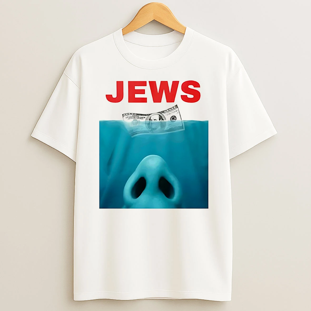 Jews Jaws Money T Shirt
