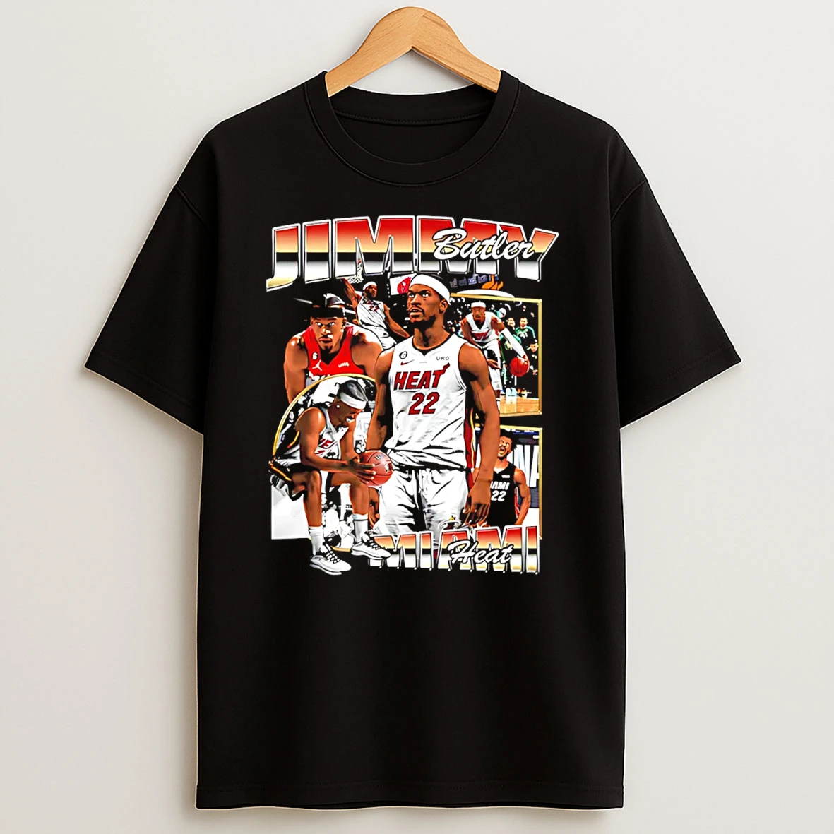 Jimmy Butler Miami Heat Player Collage T Shirt