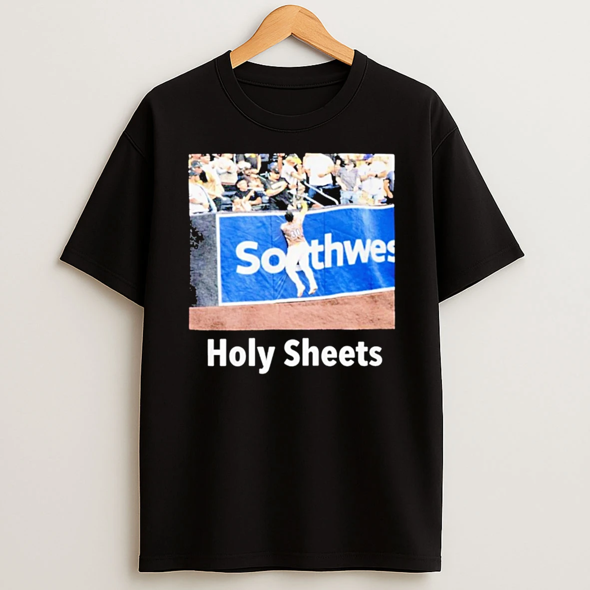 Joe Musgrove With Holy Sheets T Shirt