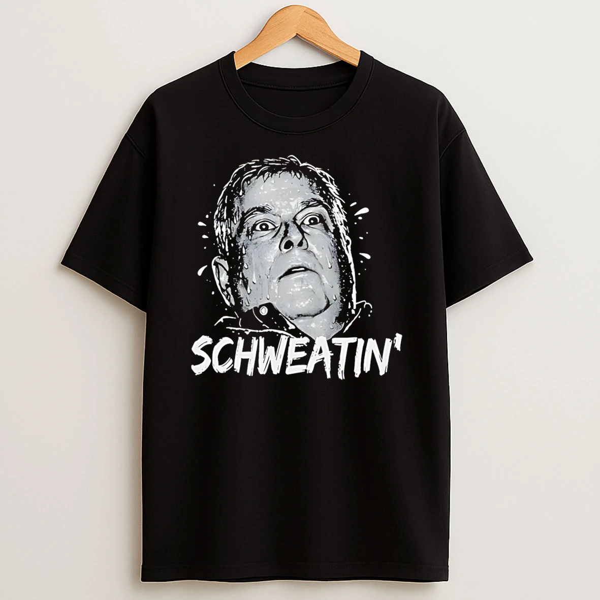 John Goodman Schweatin Graphic T Shirt
