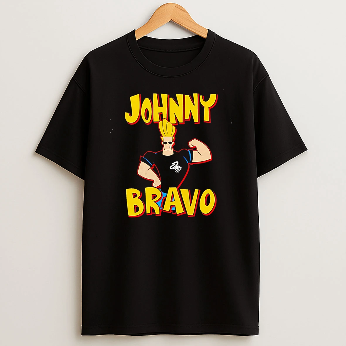 Johnny Bravo Cartoon T Shirt