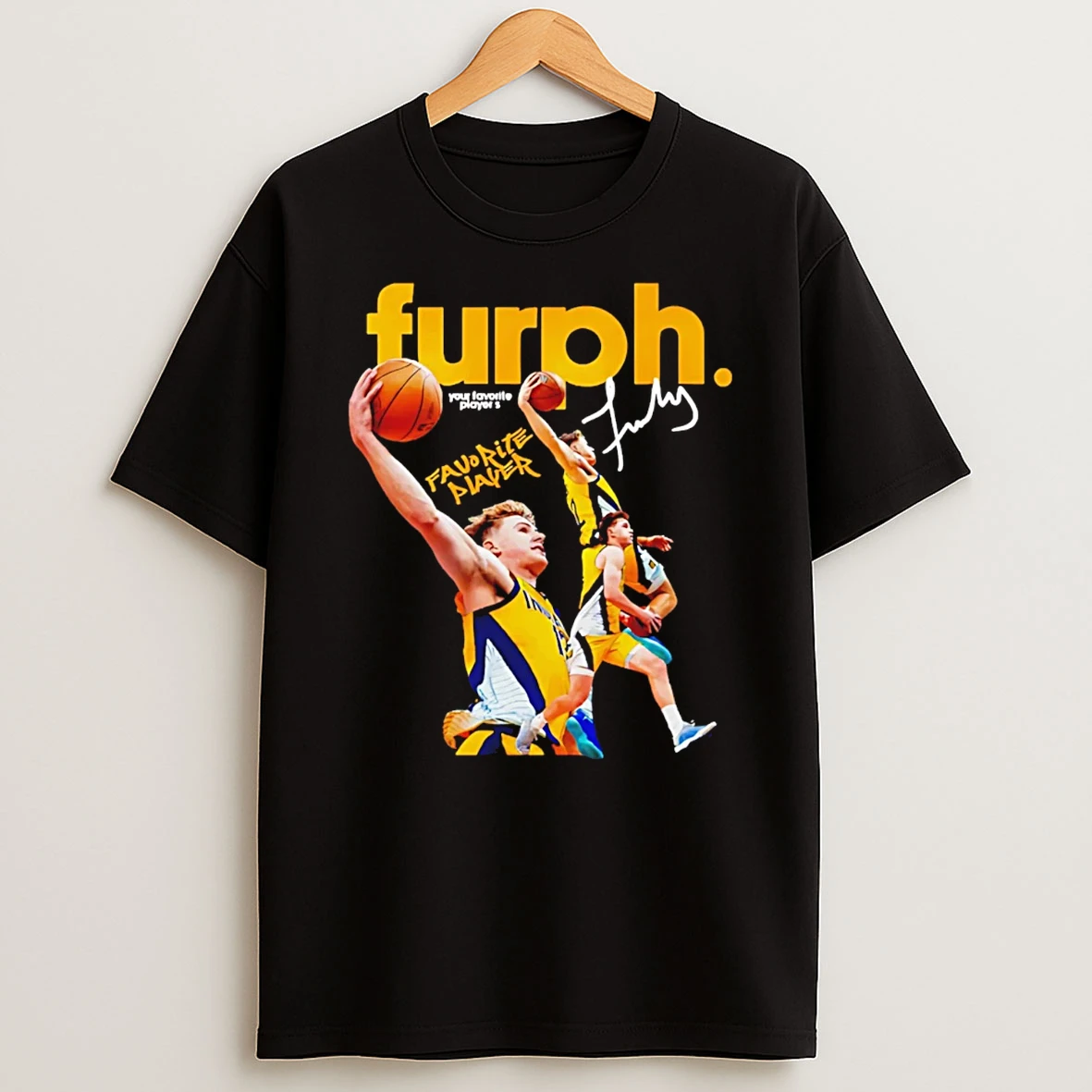 Johnny Furphy Indiana Pacers Your Favorite Players T Shirt