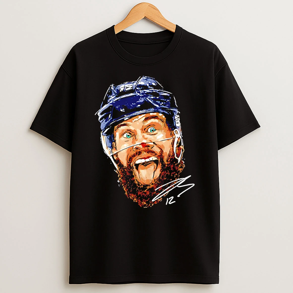 Jonah Gadjovich Florida Panthers Tongue Out Signature T Shirt