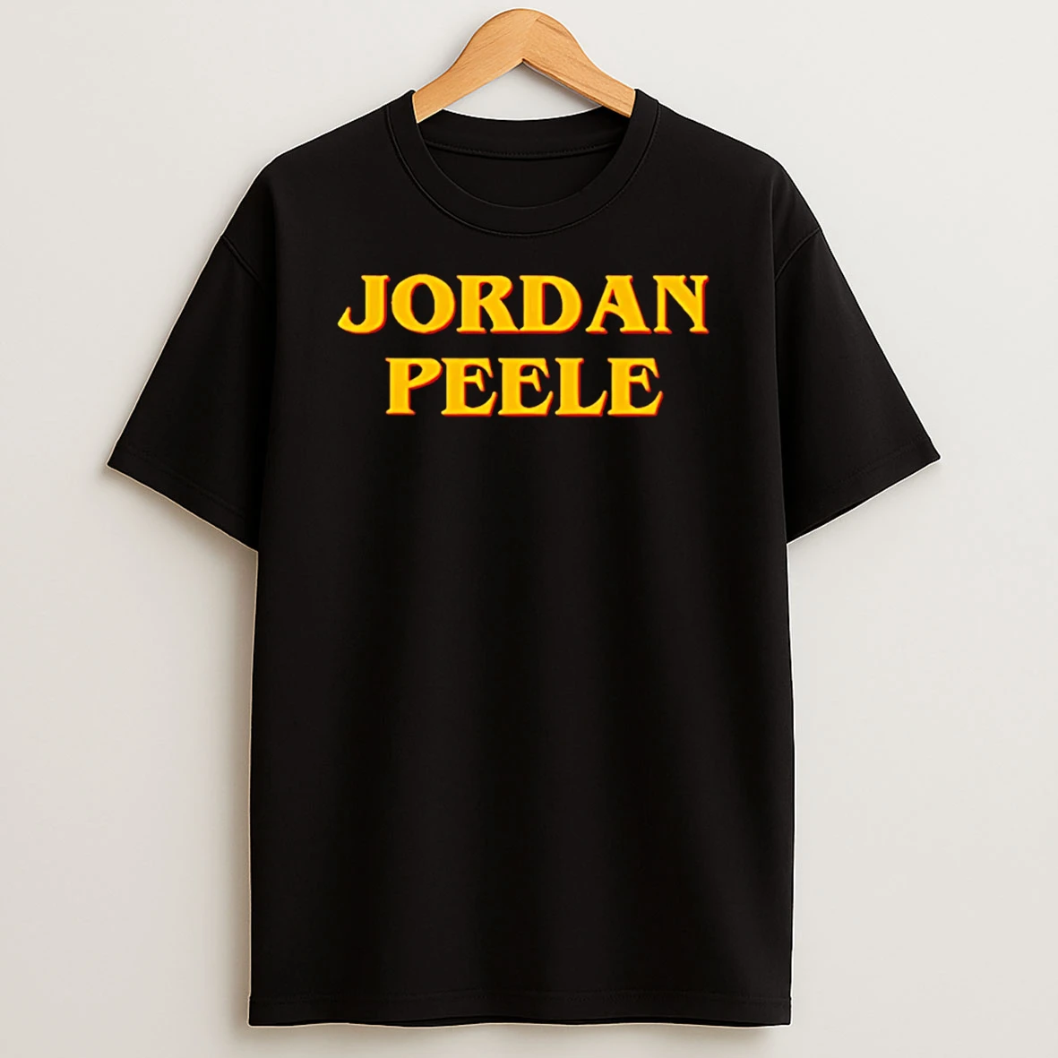 Jordan Peele Text T Shirt