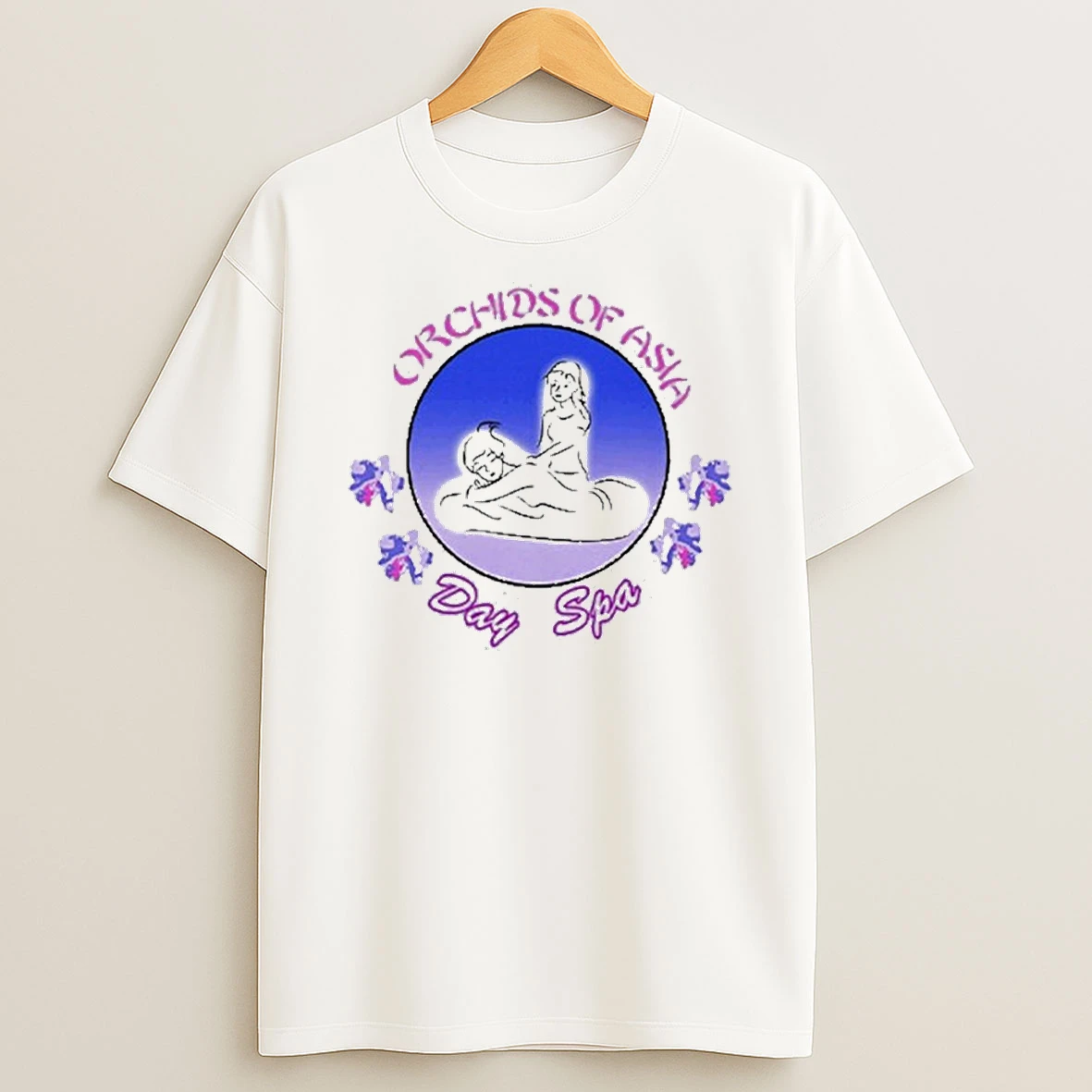 Jordon Hudson Orchids Of Asia Day Spa T Shirt