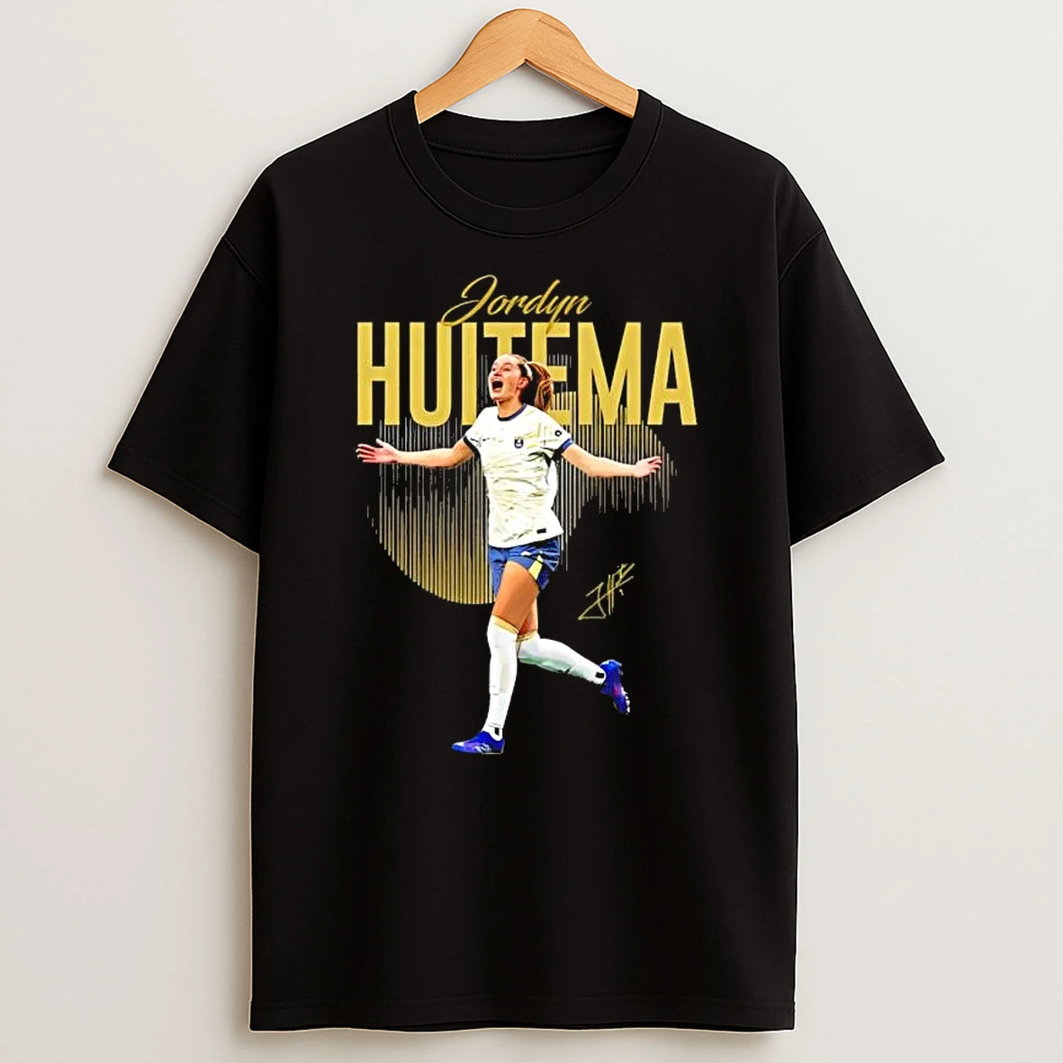 Jordyn Huitema Seattle Reign Fc Signature T Shirt