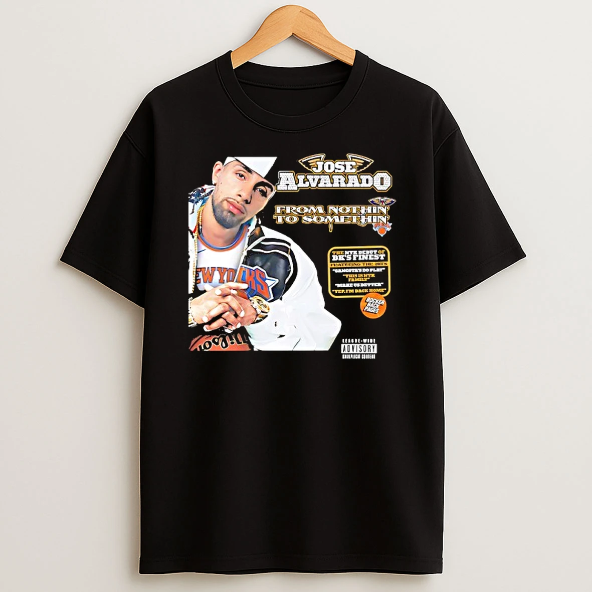 Jose Alvarado From Nothin To Somethin T Shirt