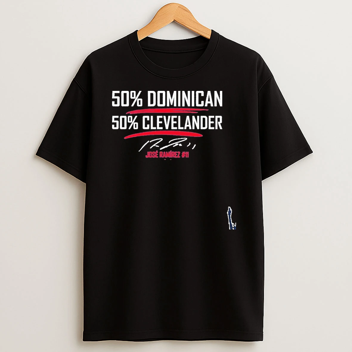 Jose Ramirez 50 50 T Shirt