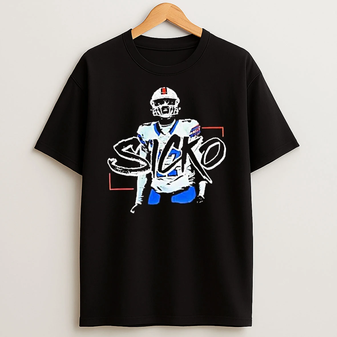 Josh Allen Sicko Buffalo Bills T Shirt