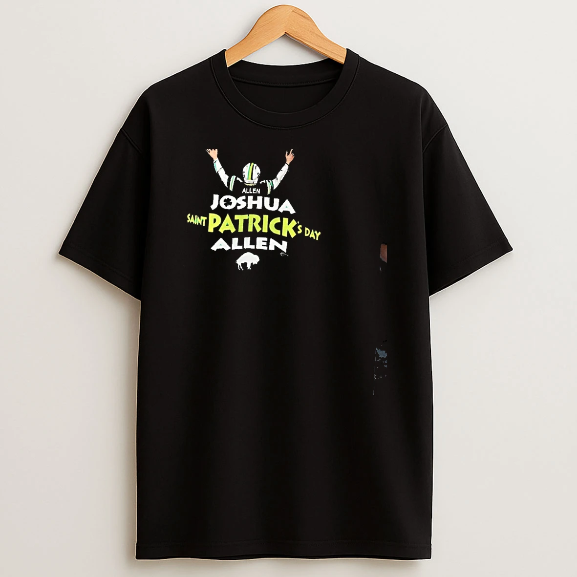 Joshua Saint Patricks Day Allen T Shirt