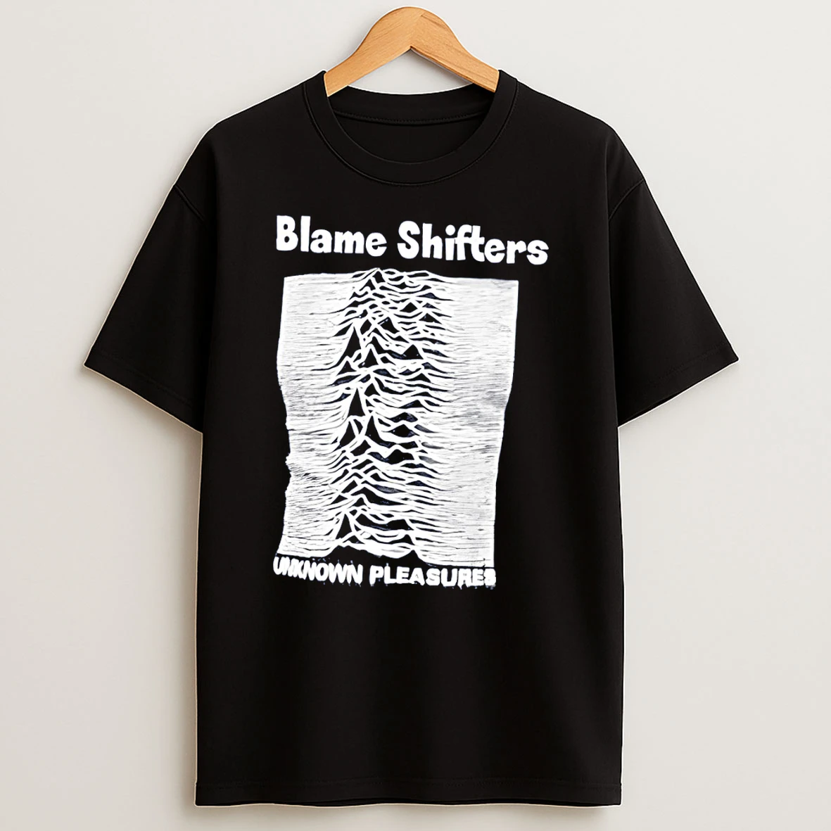 Joy Division Unknown Pleasures T Shirt