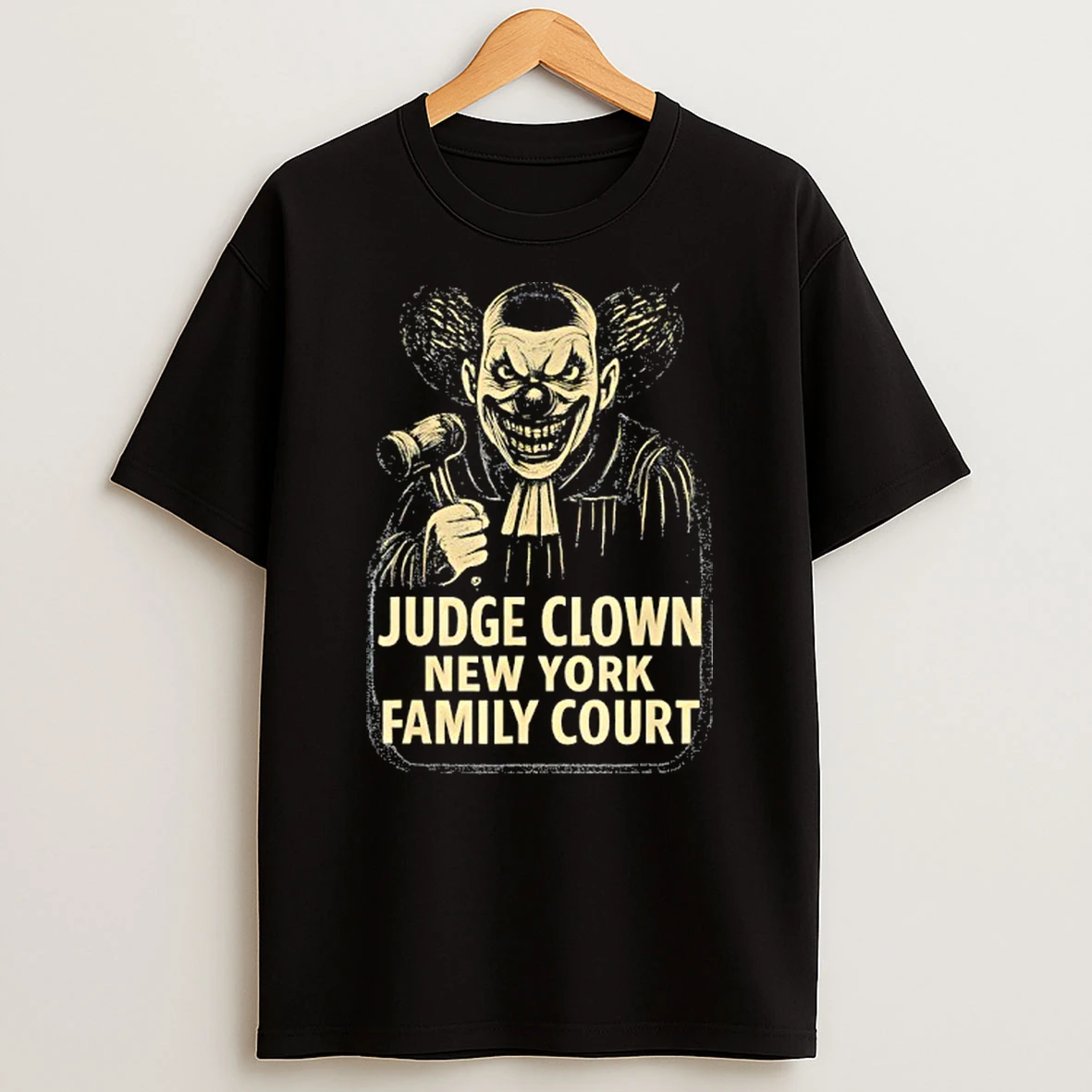 Judge Clown New York Family Court T Shirt