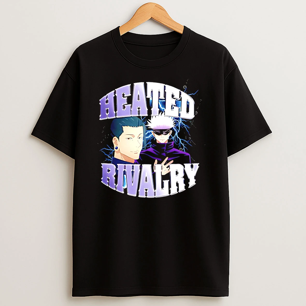 Jujutsu Kaisen Gojo Satoru Heated Rivalry T Shirt