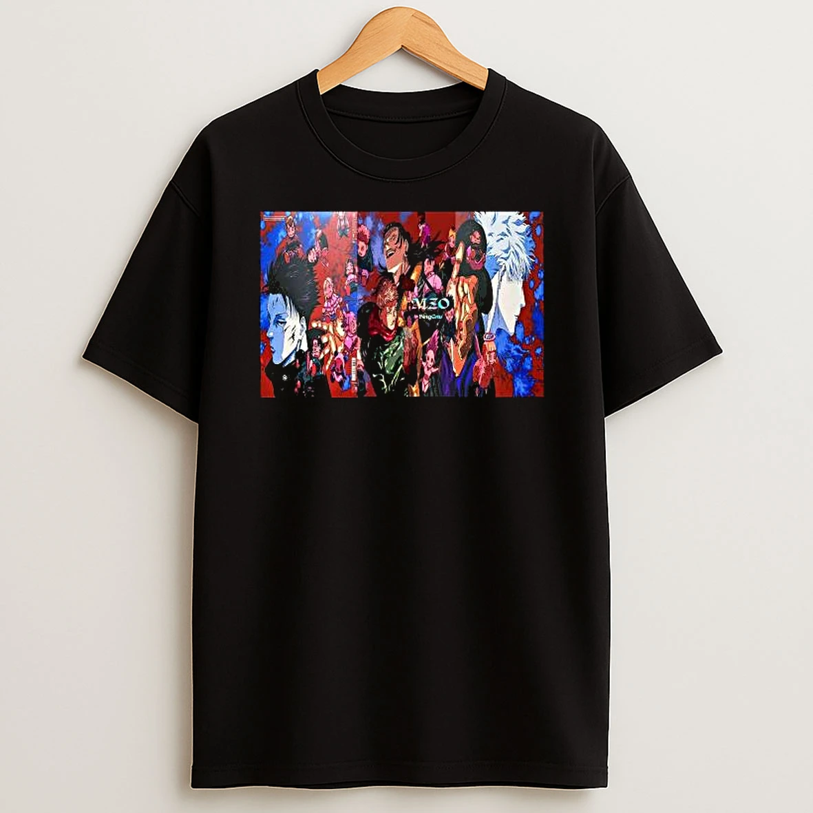 Jujutsu Kaisen Season 3 The Culling Game King Gnus Aizo Art By Gege Akutami T Shirt