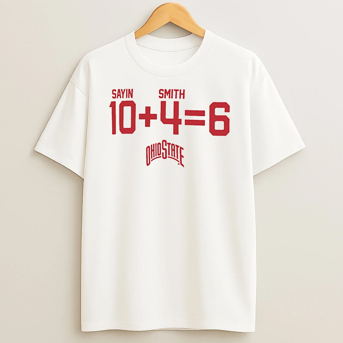 Julian Sayin And Jeremiah Smith 10 4 6 T Shirt