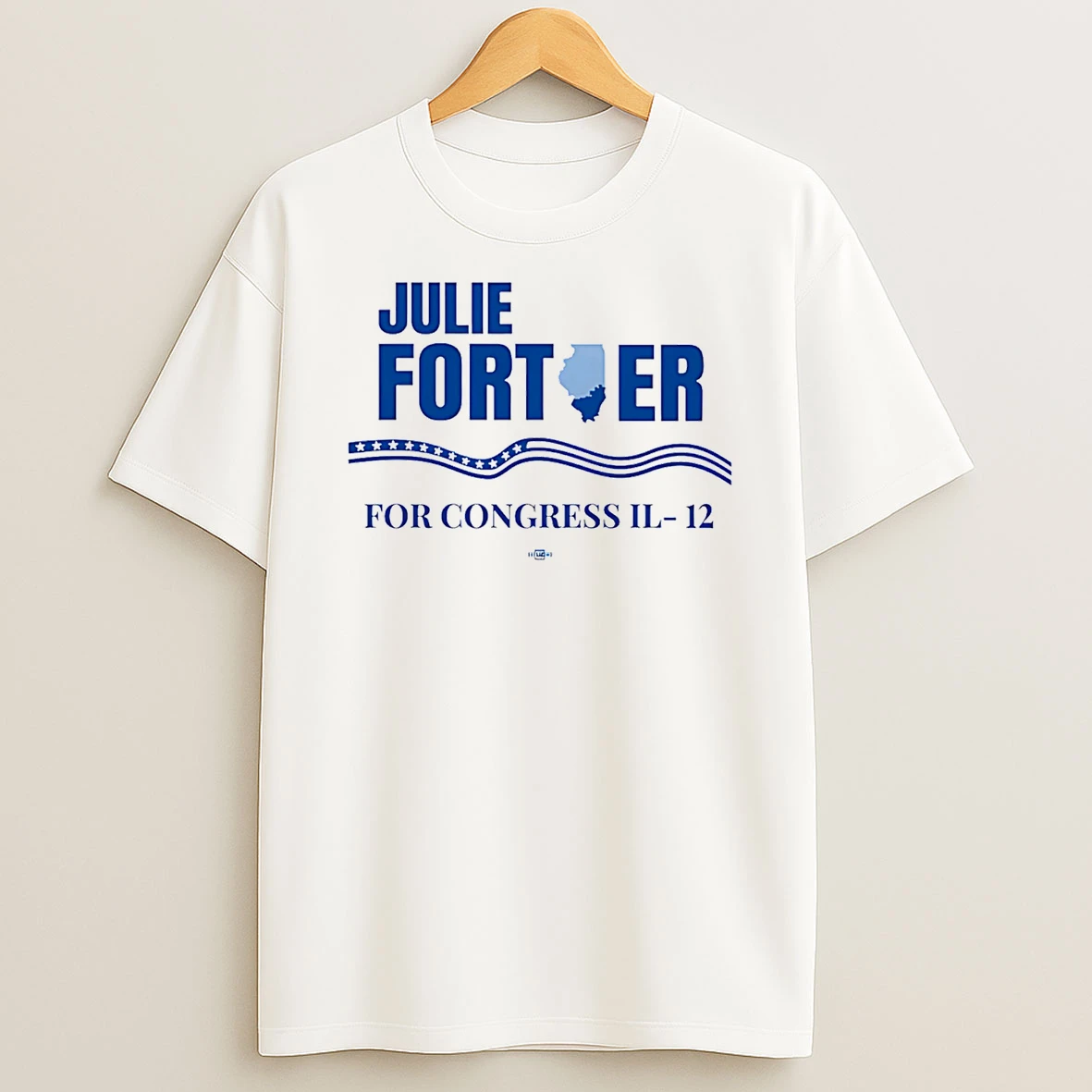 Julie Fortier For Congress Logo T Shirt