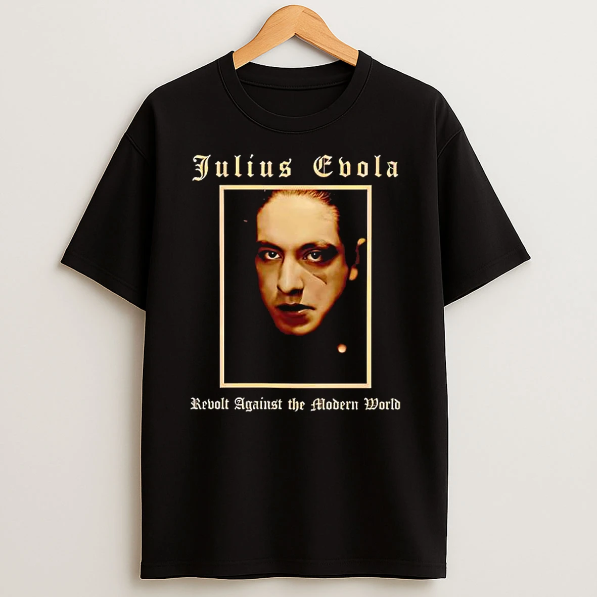 Julius Evola Revolt Against The Modern World Graphic T Shirt