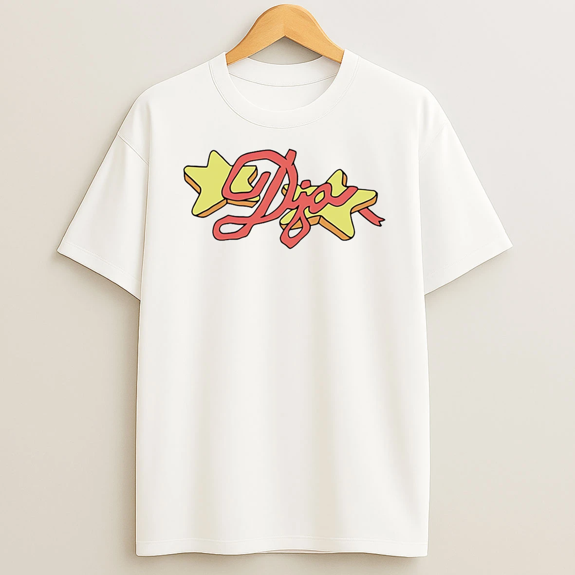 Juls Star Logo Raglan T Shirt