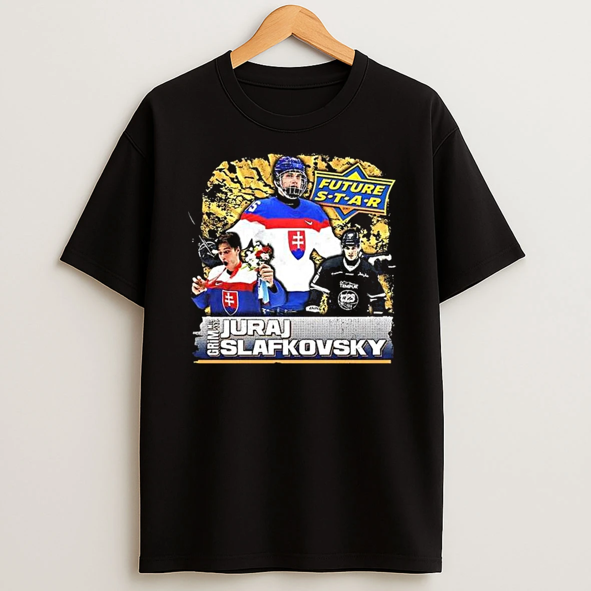 Juraj Slafkovsky Rookie Future Star Graphic T Shirt